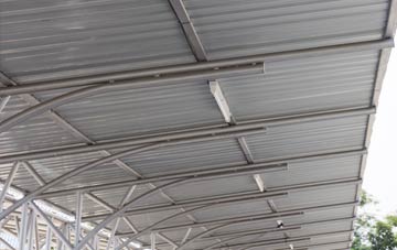 installing Cartington metal roofing