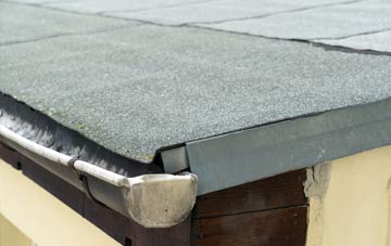 repair or replace Cartington flat roofing?