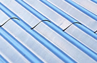 Cartington corrugated roofing